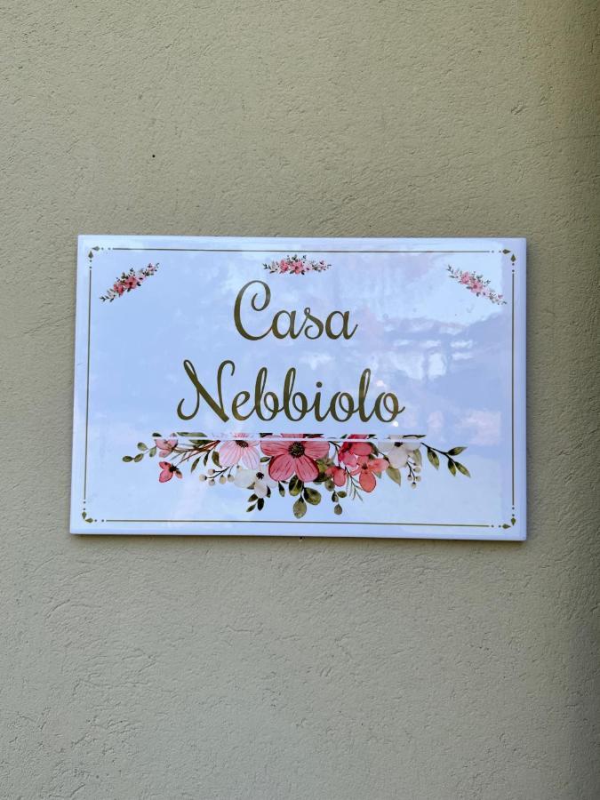 Villa Just Langhe Casa Nebbiolo Novello Esterno foto